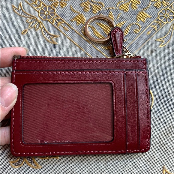 Coach card holders - Picture 2 of 7